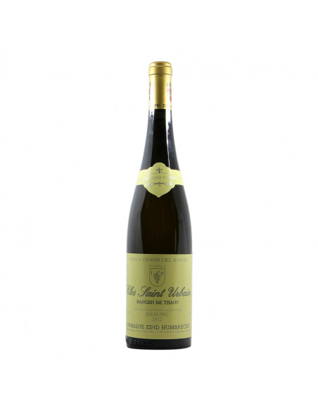 Domaine Zind Humbrecht Riesling Clos Saint Urbain 2012 Grandi Bottiglie