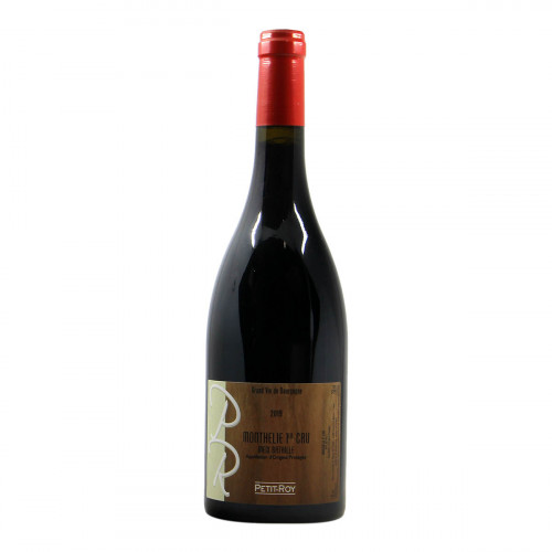 Petit-Roy-Monthelie 1er Cru Meix Bataille-2019-Grandi-Bottiglie