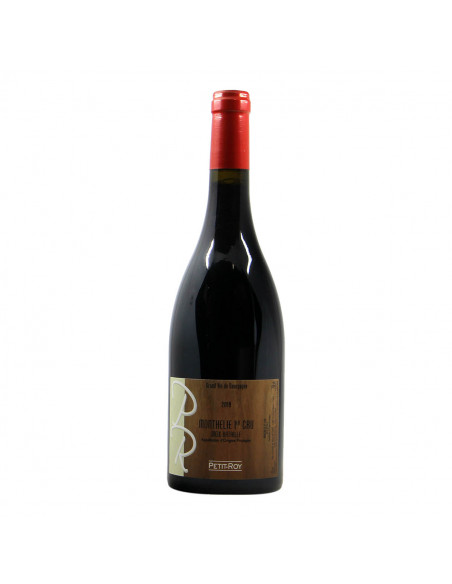 Petit-Roy-Monthelie 1er Cru Meix Bataille-2019-Grandi-Bottiglie