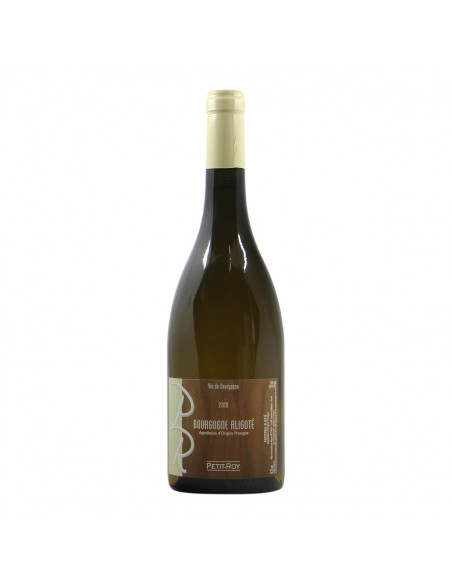 Petit-Roy-Bourgogne Aligote-2019-Grandi-Bottiglie