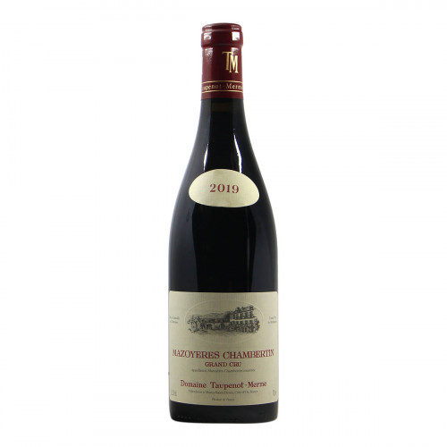 Domaine Taupenot Merme Mazoyeres Chambertin Grand Cru 2019 Grandi Bottiglie