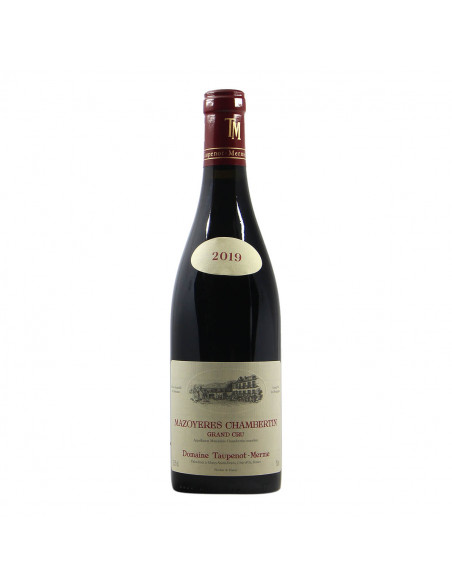 Domaine Taupenot Merme Mazoyeres Chambertin Grand Cru 2019 Grandi Bottiglie