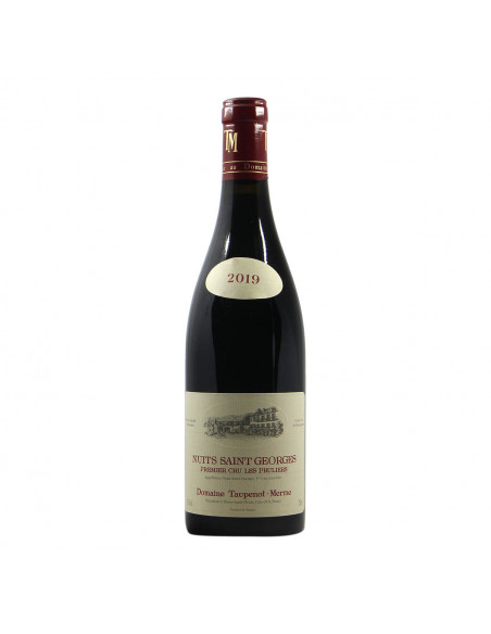 Domaine Taupenot Merme Nuits Saint Georges 1er Cru Les Pruliers 2019 Grandi Bottiglie