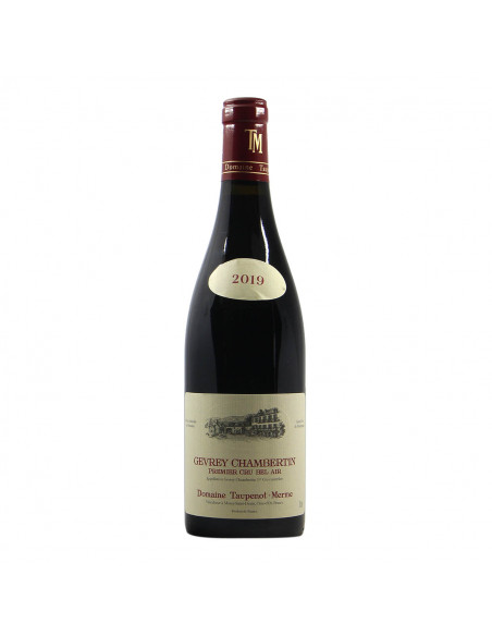 Domaine Taupenot Merme Gevrey chambertin 2019 1er Cru Bel Air Grandi Bottiglie