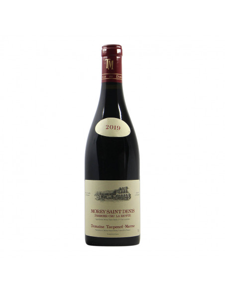 Domaine Taupenot Merme Morey Saint Denis 1er Cru La Riotte 2019 Grandi Bottiglie