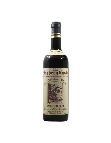Ca Tesi della Pianca Barbera d Asti 1970