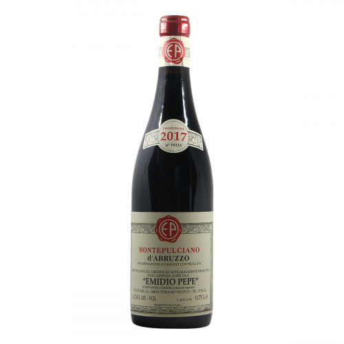 Pepe Montepulciano d Abruzzo 2017 Grandi Bottiglie
