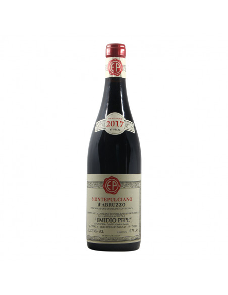 Pepe Montepulciano d Abruzzo 2017 Grandi Bottiglie