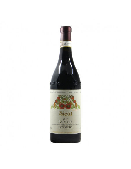 Vietti Barolo Lazzarito 2017 Grandi Bottiglie