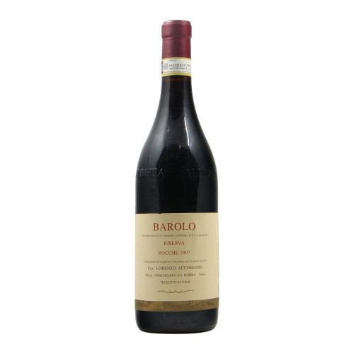 Barolo Riserva Rocche 2007 Accomasso