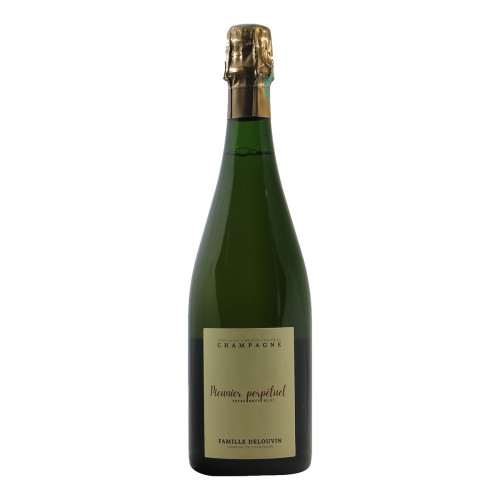 Champagne Meunier Perpetuel Delouvin Novack