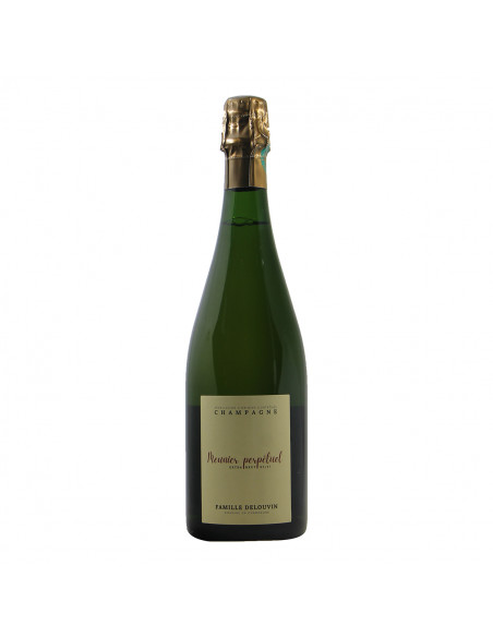 Champagne Meunier Perpetuel Delouvin Novack