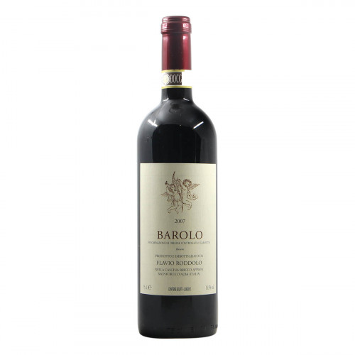 Flavio Roddolo Barolo Ravera 2007 Grandi Bottiglie