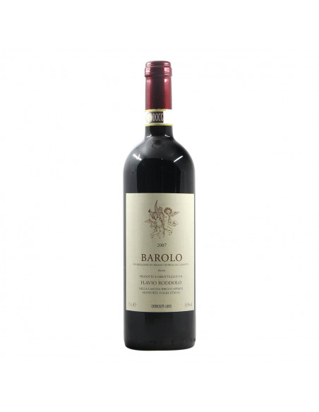 Flavio Roddolo Barolo Ravera 2007 Grandi Bottiglie