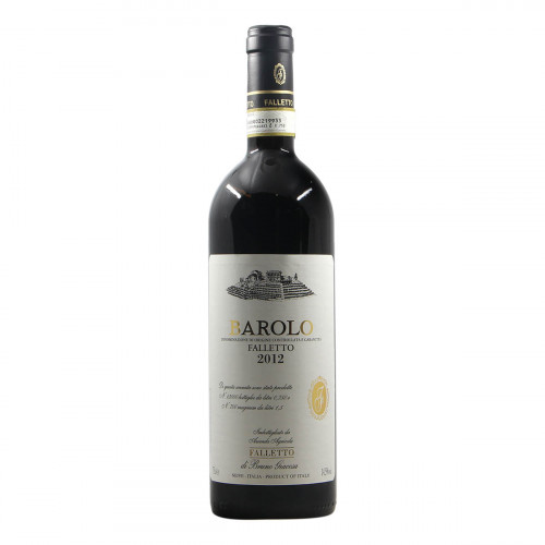 Bruno Giacosa Barolo Falletto 2012
