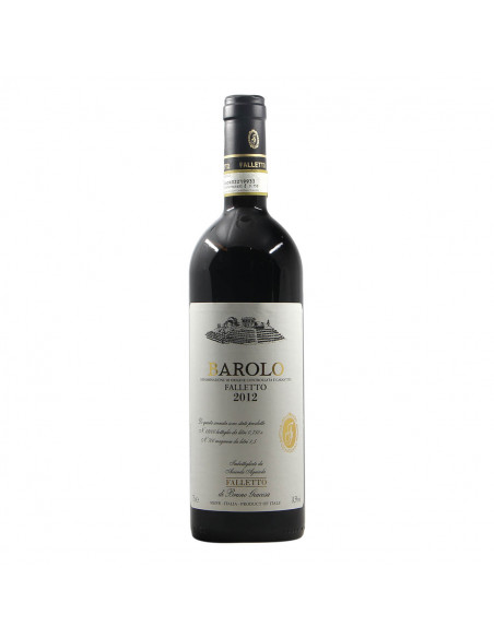 Bruno Giacosa Barolo Falletto 2012