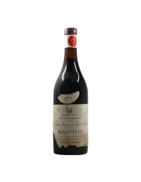 Fracassi Barolo 1971