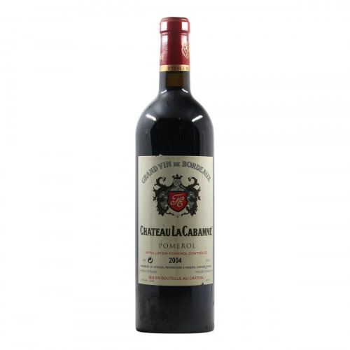 Chateau La Cabanne Pomerol 2004