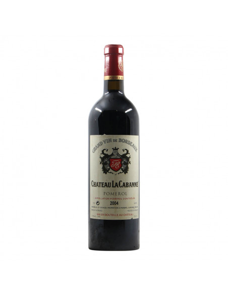 Chateau La Cabanne Pomerol 2004