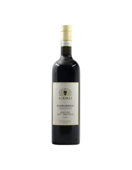 Lodali Barbaresco Rocche dei 7 Fratelli 2016