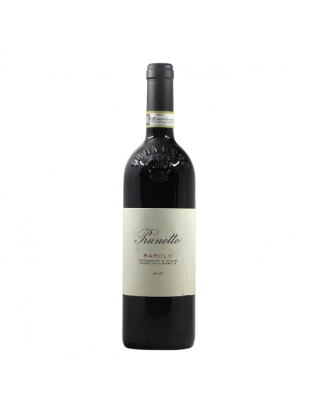 Prunotto Barolo 2012