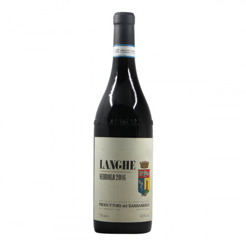 Produttori del Barbaresco Langhe Nebbiolo 2016