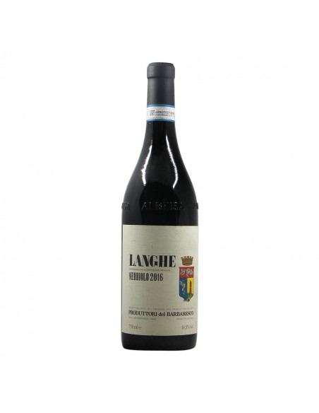 Produttori del Barbaresco Langhe Nebbiolo 2016