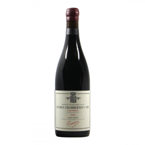 Trapet Gevrey Chambertin 1er Cru Clos Prieur 2019 Grandi Bottiglie