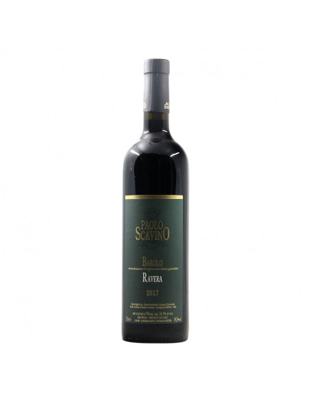 Paolo Scavino Barolo Ravera 2017 Grandi Bottiglie