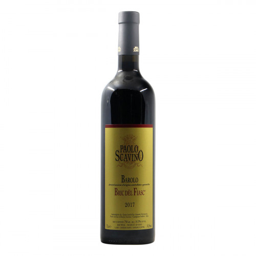 Paolo Scavino Barolo Bric del Fiasc 2017 Grandi Bottiglie