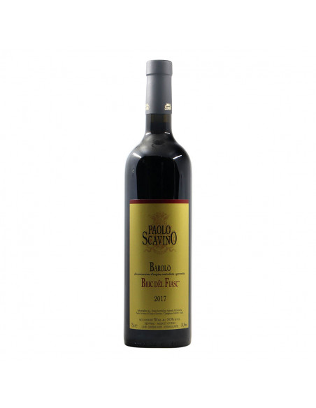 Paolo Scavino Barolo Bric del Fiasc 2017 Grandi Bottiglie
