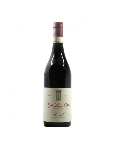 Luigi Oddero Barolo 2016 Grandi Bottiglie