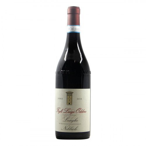 Luigi Oddero Langhe Nebbiolo 2018 Grandi Bottiglie