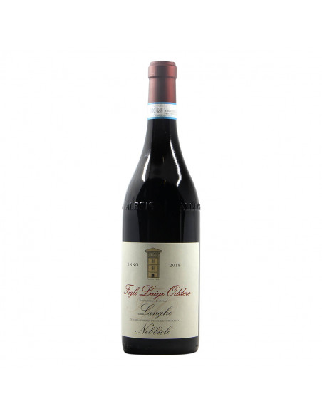 Luigi Oddero Langhe Nebbiolo 2018 Grandi Bottiglie