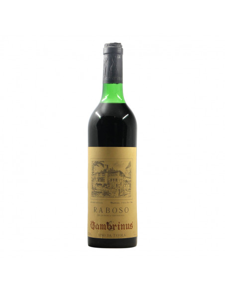 Gambrinus Raboso 1974