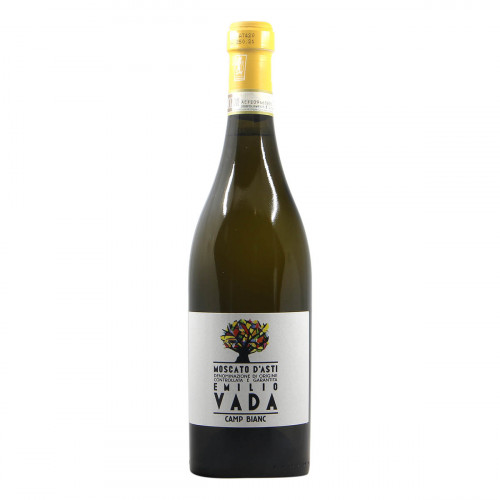 Emilio Vada Moscato d'Asti 2020 Grandi Bottiglie