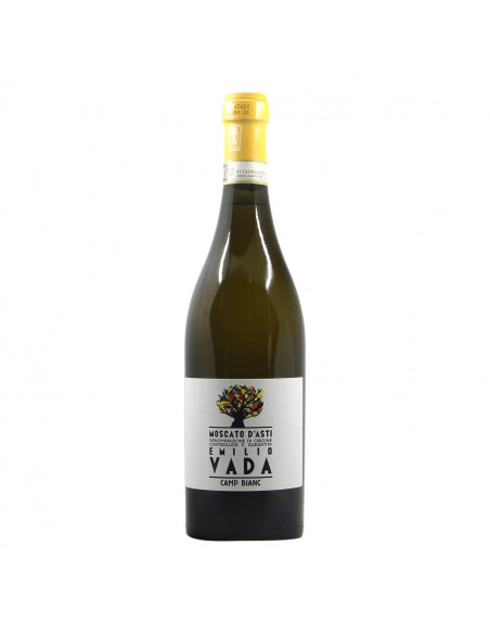 Emilio Vada Moscato d'Asti 2020 Grandi Bottiglie