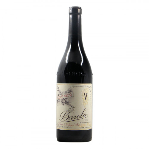 Luigi Vico Barolo Serralunga 2018 Grandi Bottiglie