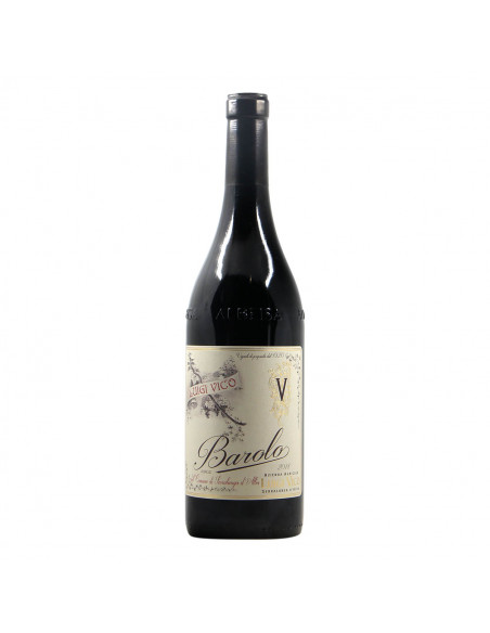 Luigi Vico Barolo Serralunga 2018 Grandi Bottiglie