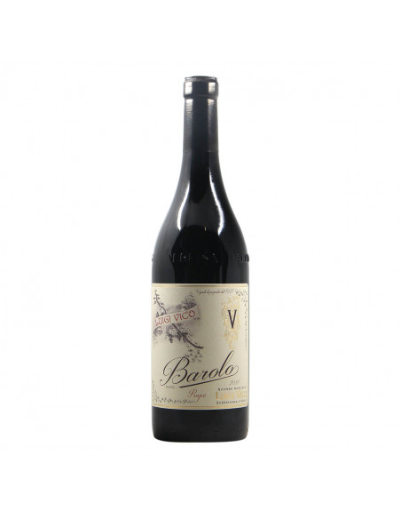 Luigi Vico Barolo Prapo 2018 Grandi Bottiglie