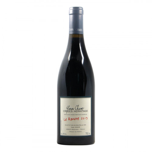 Yann Chave Crozes Hermitage La Rouvre 2019 Grandi Bottiglie