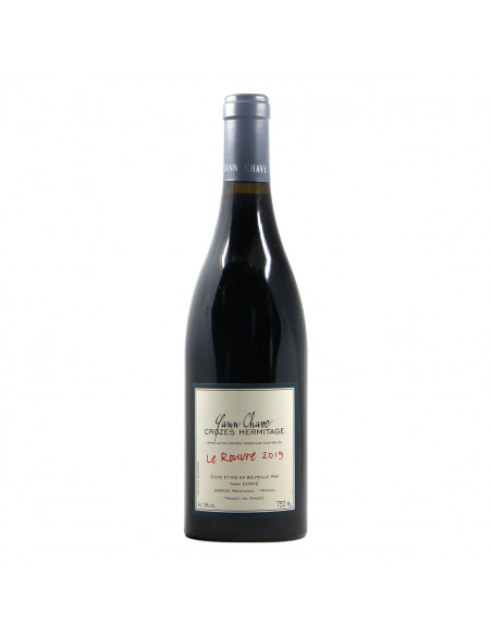 Yann Chave Crozes Hermitage La Rouvre 2019 Grandi Bottiglie