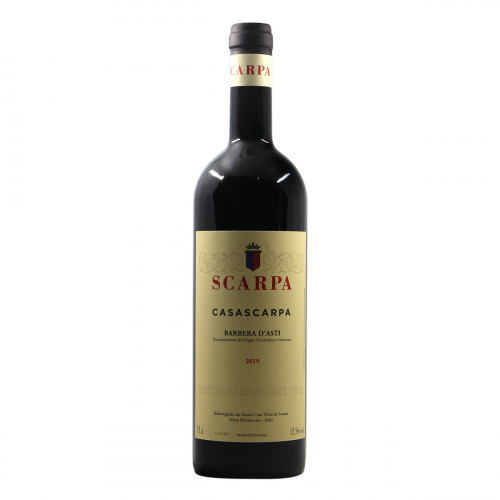 Scarpa Barbera d'Asti Casascarpa 2019 Grandi Bottiglie
