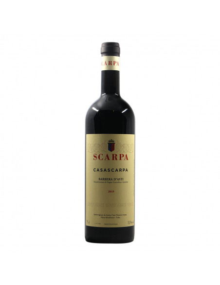 Scarpa Barbera d'Asti Casascarpa 2019 Grandi Bottiglie