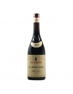Scarpa Barbera d'Asti Superiore La Bogliona 2015 Grandi Bottiglie