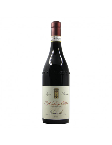 Luigi Oddero Barolo Vigna Rionda 2013 Grandi Bottiglie