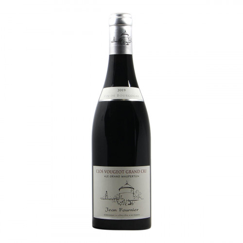 Jean Fournier Clos Vougeot Grand Cru Le Grand Maupertuti 2019 Grandi Bottiglie