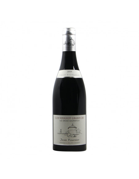 Jean Fournier Clos Vougeot Grand Cru Le Grand Maupertuti 2019 Grandi Bottiglie