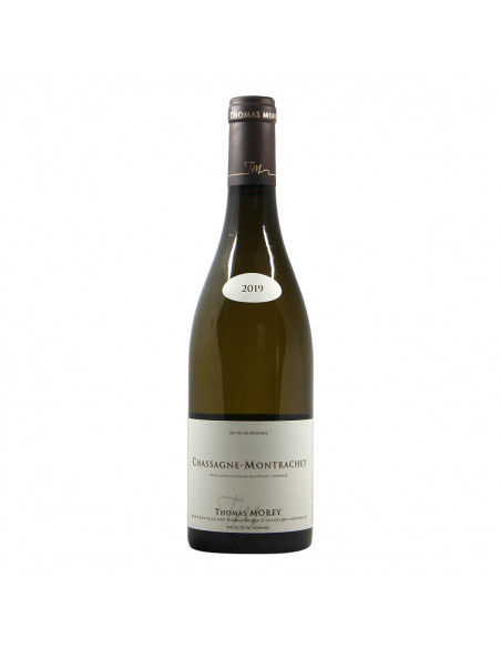 Thomas Morey Chassagne Montrachet 2019 Grandi Bottiglie