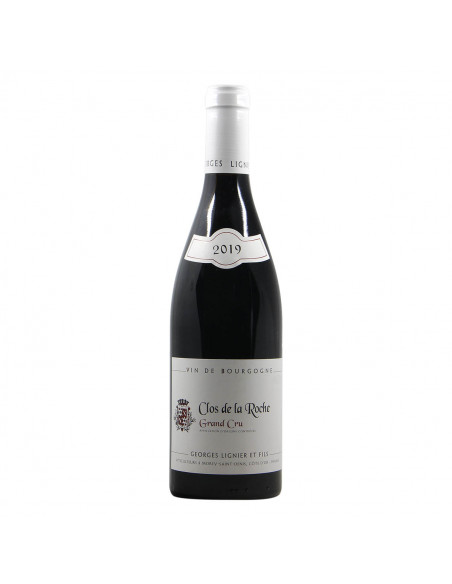 Georges Lignier Clos de la Roche Grand Cru 2019 Grandi Bottiglie